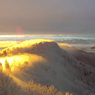 VIDEO. La danza del sole e della neve al Campo dei Fiori. L'emozionante video del Centro Geofisico Prealpino