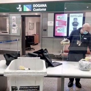 In valigia carne e pollami non conformi alle norme sanitarie. A Malpensa distrutti 600 chili di prodotti