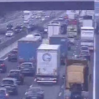 La situazione vista dalle webcam di Autostrade per l'Italia