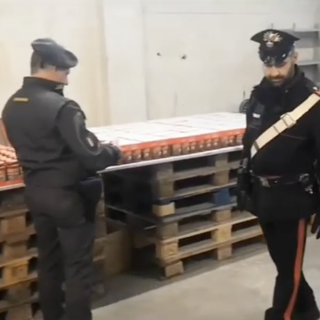 Novara: smantellata associazione criminale dedita alla ricettazione e contraffazione alimentare. VIDEO