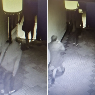 Saronno: i ladri ridono alle telecamere, la vittima manda le foto al sindaco
