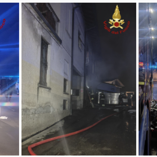 Fiamme in un condominio di Parabiago: evacuati tre adulti e sette bambini, quattro di loro si salvano salendo sul tetto