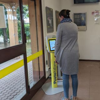 All’ufficio postale di San Genesio ed Uniti attivato il nuovo sistema per la prenotazione delle operazioni