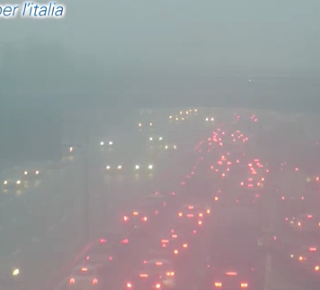La situazione traffico vista dalle webcam di Autostrade per l'Italia