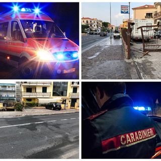 Vacanze tragiche: a Diano Marina muore un 19enne e quattro giovanissimi sono gravi dopo uno schianto nella notte