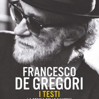 Valenza, Enrico Deregibus presenterà il suo libro Francesco De Gregori. I testi. La storia delle canzoni” (Giunti) il 5 luglio