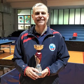 Tennistavolo, Tuccitto vince a Pieve Emanuele e si laurea campione provinciale