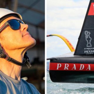 l randista di Alassio Pietro Sibello e Luna Rossa stanno sognando nel golfo di Hauraki. Con loro tanti italiani che si svegliano all'alba per seguire le regate di America's Cup