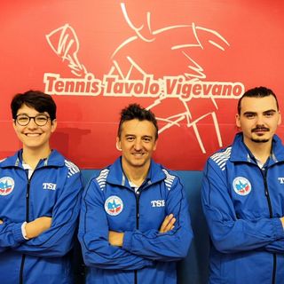 Tennistavolo serie A2: pari a Torino, sfumata la seconda vittoria consecutiva per Vigevano