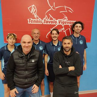 Tennistavolo, in serie B2 quinto sigillo stagionale dell’Officina G.M