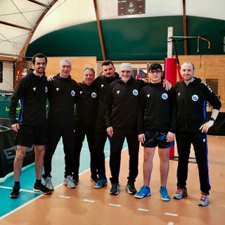 Tennistavolo, la “Solini Spedizioni” festeggia la salvezza nel campionato di serie B2