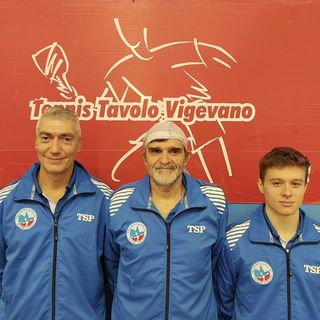 Tennistavolo, bilancio di fine stagione più che positivo per il TT Vigevano Sport