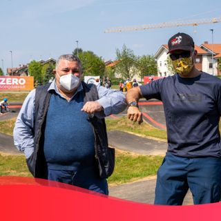 Ciclismo, aperto a Pianezza il nuovo circuito ‘Pump track’