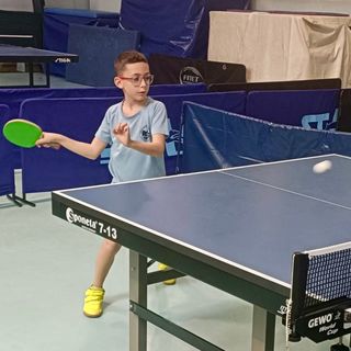 Tennistavolo, al trofeo “Daniele Billa” podio di Tommaso Elefante
