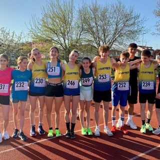 Buoni risultati per i ragazzi dell'Atletica Vigevano nel fine settimana