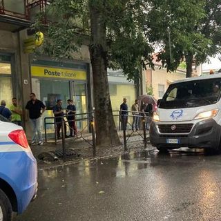Paura a Voghera: assalto ad un furgone portavalori delle Poste