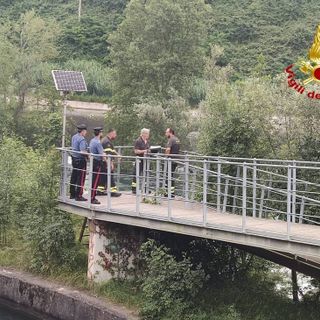 Ancora senza esito le ricerche dell'operaio caduto venerdì nel fiume Adda nel Milanese