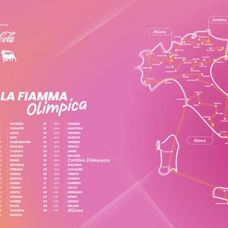 La Fiamma Olimpica arriva a Pavia: il 15 gennaio 2026 tappa della staffetta verso Milano Cortina