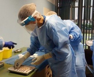 Vigevano: dal 24 ottobre riapre l'hub vaccinale al &quot;Ducale&quot;
