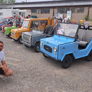 A Varzi un maxi raduno di Lawil Varzina