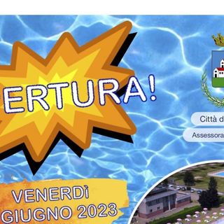Trecate: venerdì 2 giugno apre la piscina comunale