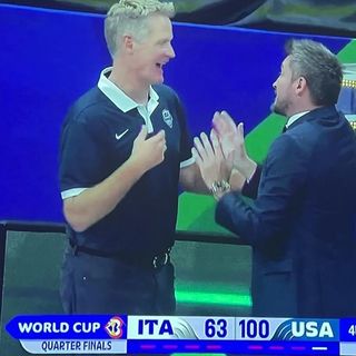 Basket: Italia demolita dagli Stati Uniti. Finisce qui il cammino mondiale