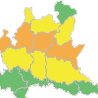 Allerta meteo arancione e gialla in Lombardia e Piemonte