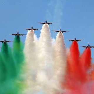 FOTO. Frecce Tricolori, il giorno dopo: le immagini più belle dello spettacolo che ha incantato il lago Maggiore