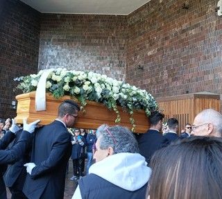 Al funerale di Julia arrivata anche Francesca Piccinini