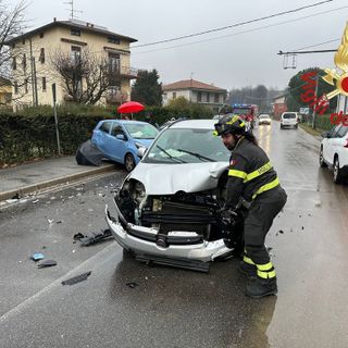 Le immagini dell'incidente