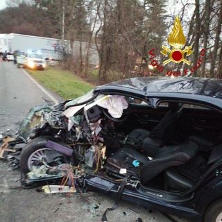 Le immagini dell'incidente
