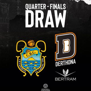 Basket, sorteggio Champions: la Bertram sfiderà nei quarti Tenerife, squadra-simbolo della BCL. Il commento di Bartocci e De Raffaele