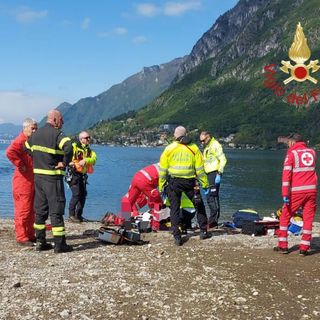 Tragedia nel Comasco: muore affogato nel tentativo di salvare il cane finito in acqua
