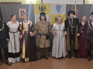 Vigevano, grande successo per la cena con delitto del Rotary Cairoli