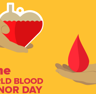 “Give blood and keep the world beating”: in Italia il 14 e 15 giugno l’evento globale della giornata mondiale del donatore di sangue