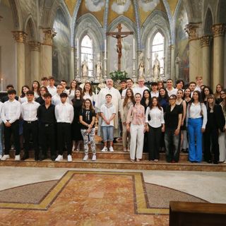 Mede, presentata la Leva dei Coscritti 2007