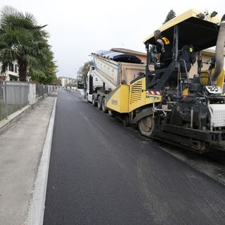 Mede: al via gli interventi di asfaltatura delle strade