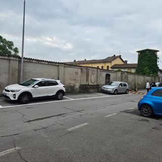 - FOTONOTIZIA - Pieve del Cairo, nuovi parcheggi e dissuasore di velocità in via Gianzana