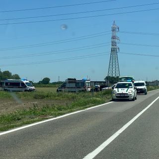 Ferrera: scontro tra auto sulla provinciale 68, ferite quattro persone