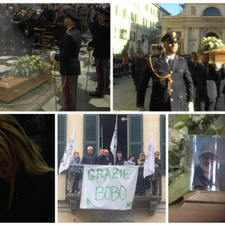 L'addio a Maroni. L'urlo di Varese: «Ciao Bobo». Il figlio: «Hai sorriso fino alla fine». Monsignor Vegezzi: «Roberto era uno di noi». Le lacrime del premier Meloni