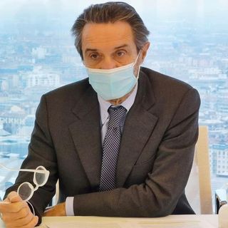 Fontana: «In 24 ore un terzo degli over 80 lombardi ha aderito alla campagna vaccinale anti Covid» Fontana: «In 24 ore un terzo degli over 80 lombardi ha aderito alla campagna vaccinale anti Covid»