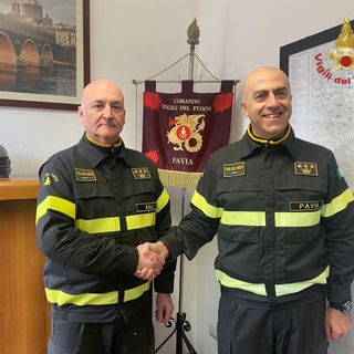 Pavia: Alessandro Segatori è il nuovo comandante provinciale dei Vigili del fuoco
