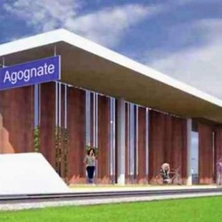 Ecco la nuova stazione ferroviaria per i 1000 dipendenti Amazon di Agognate