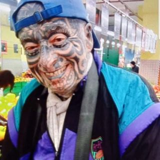 È morto Angelo Piovano, l'uomo più tatuato d'Italia