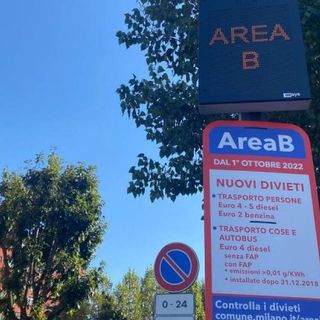 Milano, da lunedì 2 ottobre nuove norme per area B e C