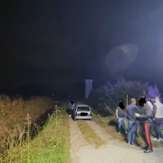 Garlasco: esce di strada con l'auto a Cascina Guastina, ferito un 29enne
