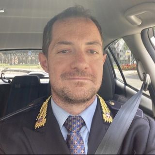 Andrea Borgione, vice comandante della Polizia locale di Vercelli