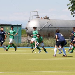 Hockey su Prato Élite maschile: l’Amsicora Cagliari supera la CGR Bonomi 3-1