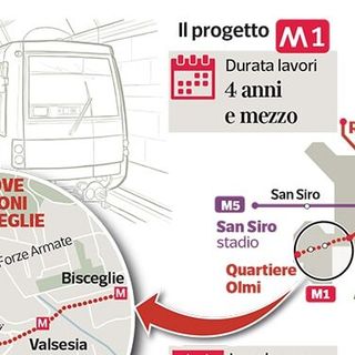 La Metropolitana rossa si &quot;allunga&quot; di tre fermate