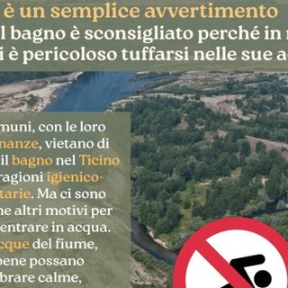 Ticino, il Parco lancia l’allarme "Il fiume è pericoloso"